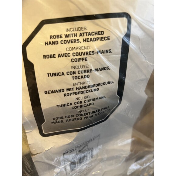 Star Wars Grogu Mandalorian Child Baby Yoda Toddler Halloween Costume Xtra Small - Picture 3 of 4